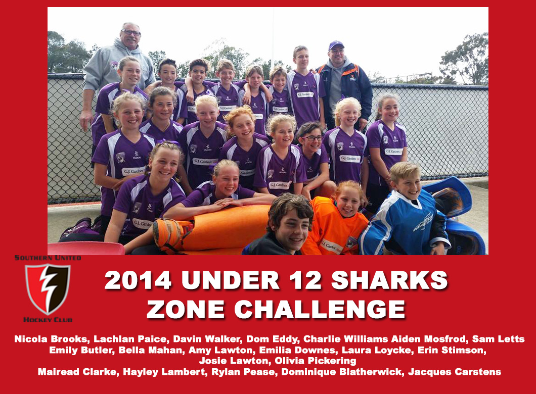 2014 Junior Sharks Under 12 Zone Challenge
