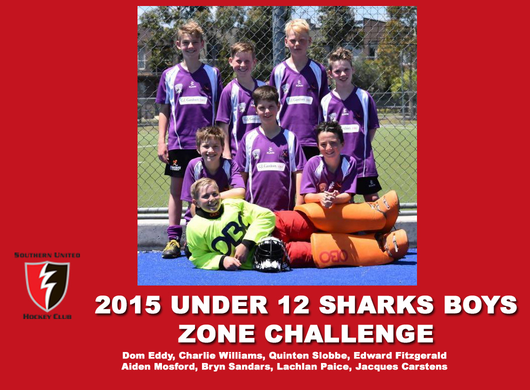 2015 Junior Sharks Under 12 Boys Zone Challenge