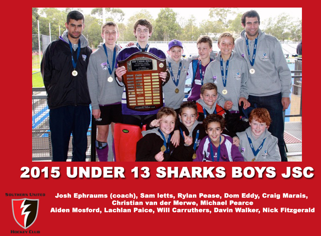 2015 Junior Sharks Under 13 Boys JSC