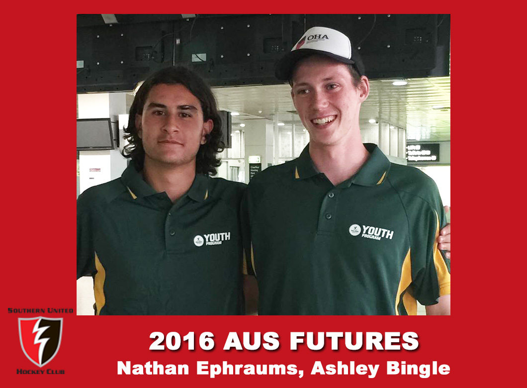 2016 Under 18 Aus Futures