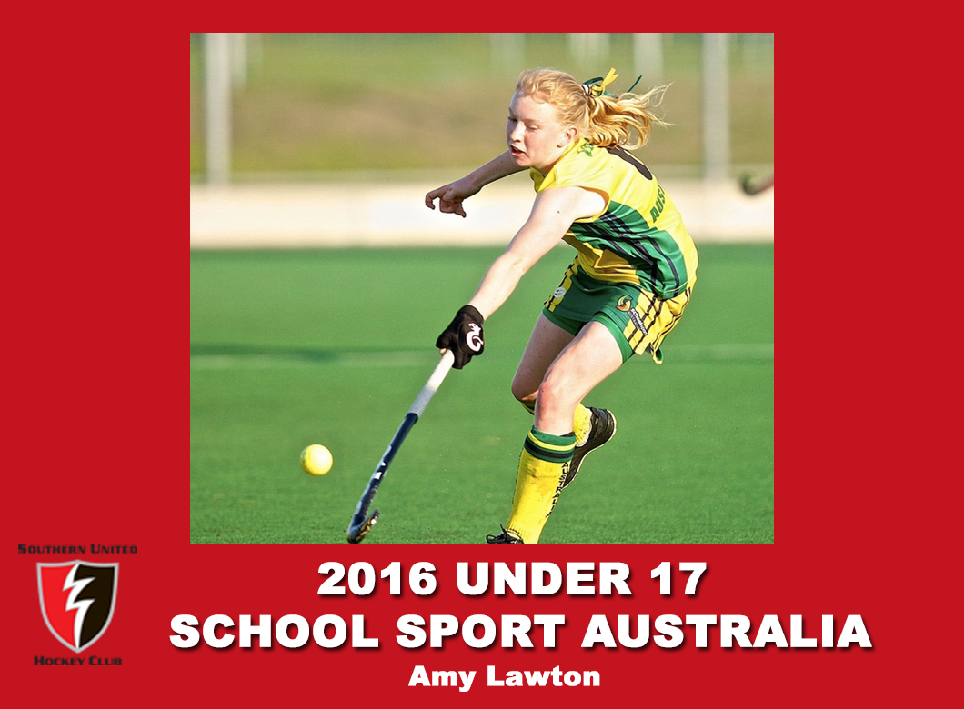 2016 Under 17  School Sports Australia