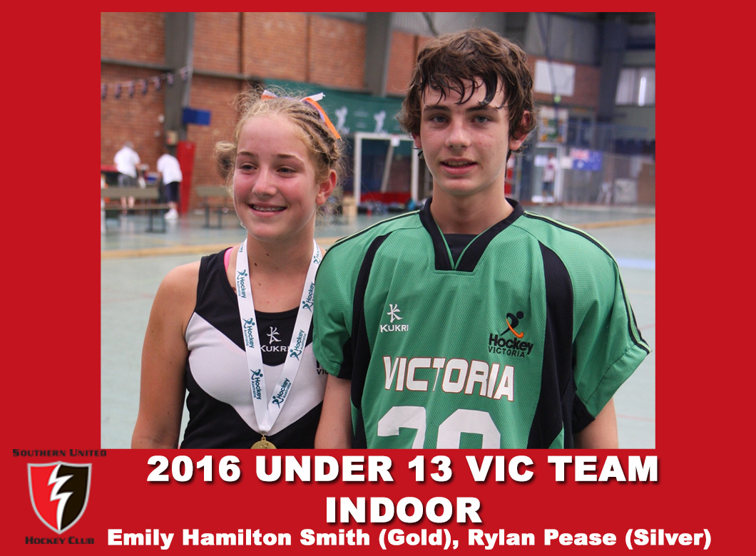 2016 Junior Vic Under 13 Indoor