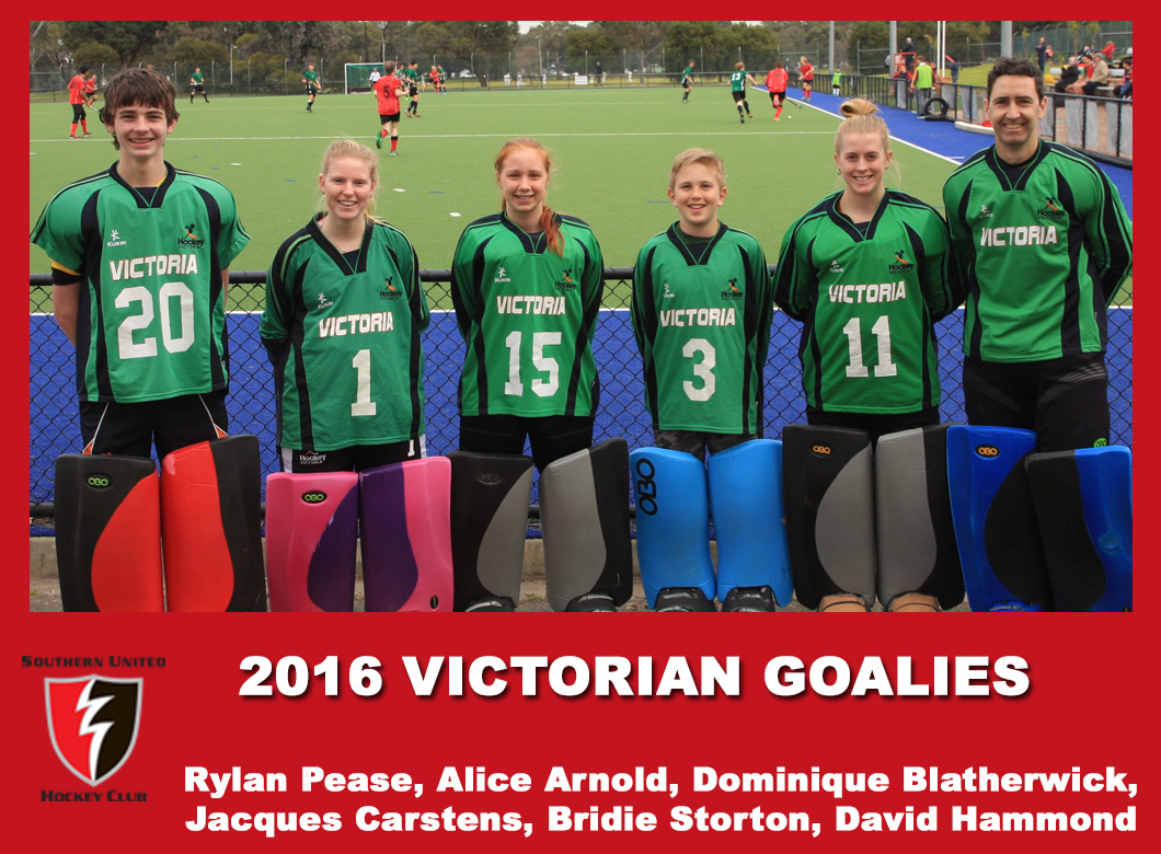 2016 Junior Vic Goalies