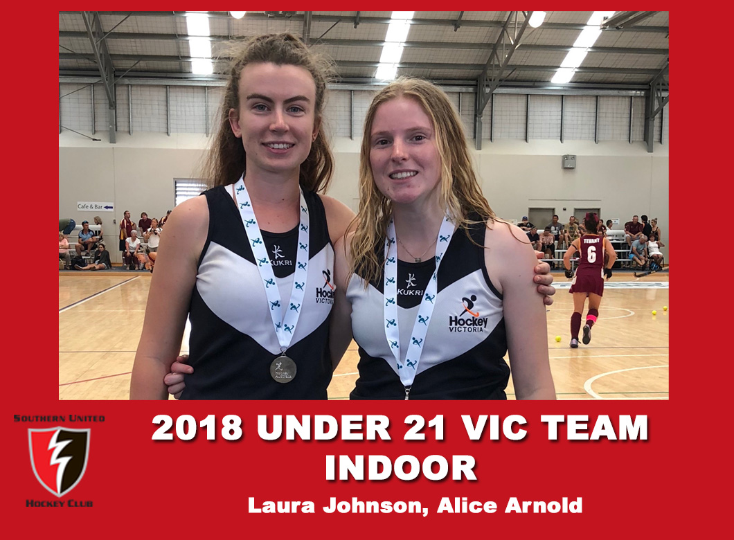 2018 Junior Vic Under 21 Indoor