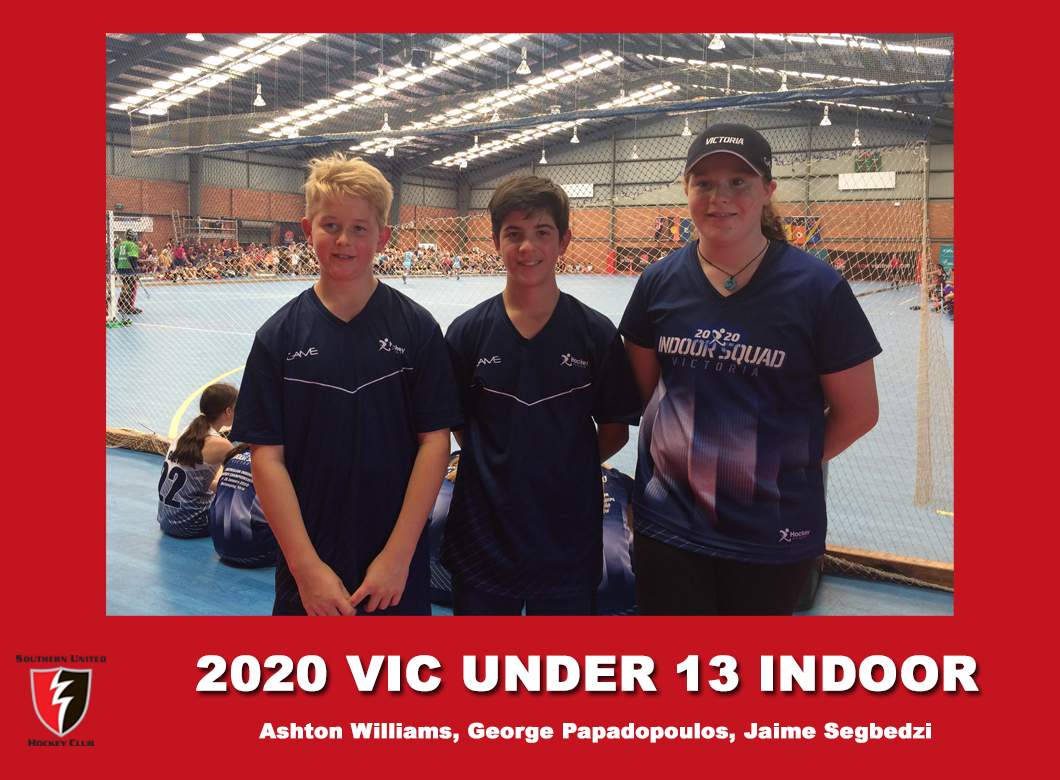 2020 Junior Vic Indoor Under 13