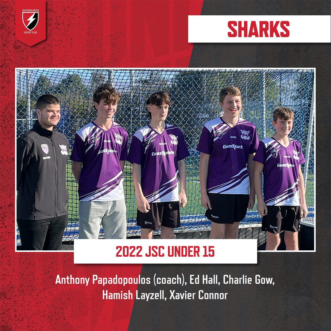 2022 Junior Sharks Under 15 Boys