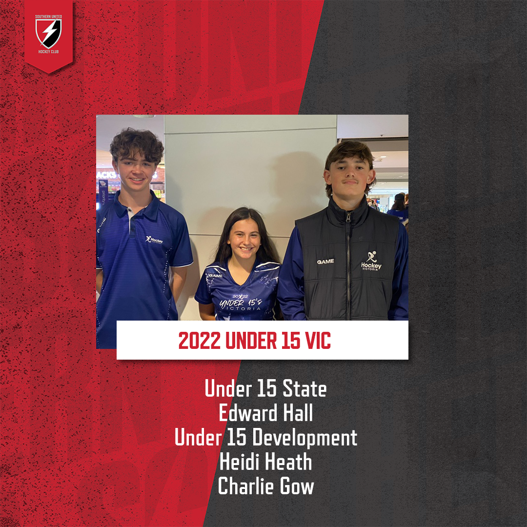 2022 Junior Vic  Under 15