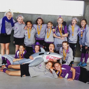 2016  Junior Sharks Under 13 Girls 2016