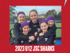 2023-2 Junior Sharks Under 12 Girls