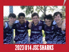 2023-2 Junior Sharks Under 14 Boys