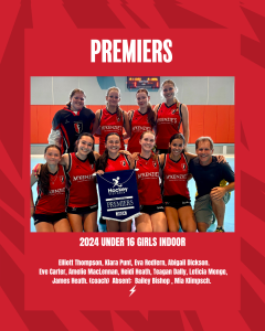 2024 Indoor Under 16 Girls