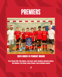 2024 Indoor Under 14 Pennant