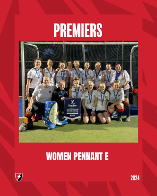 2024 Outdoor Pennant E Women Premiers