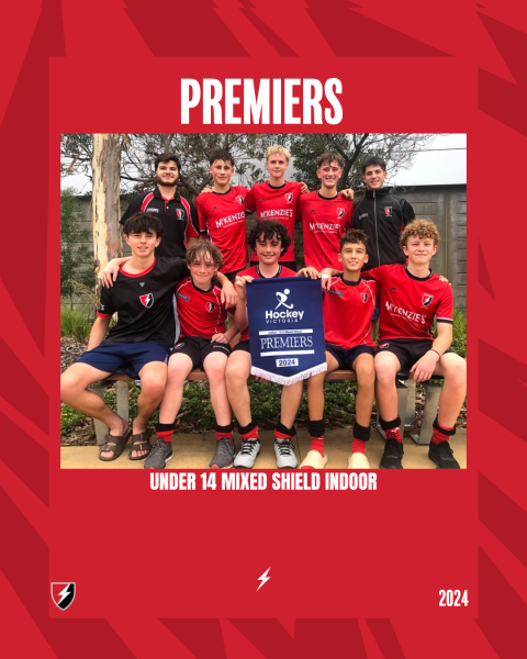 2024 Indoor Under 14 Shield Premiers