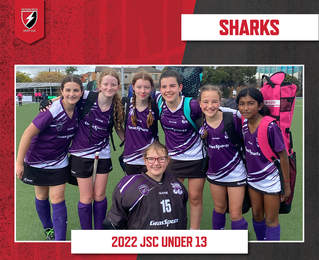 2022 2 Junior Sharks Under 13 Girls