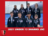 2021 2 Junior Sharks Under 13 Boys Bronze