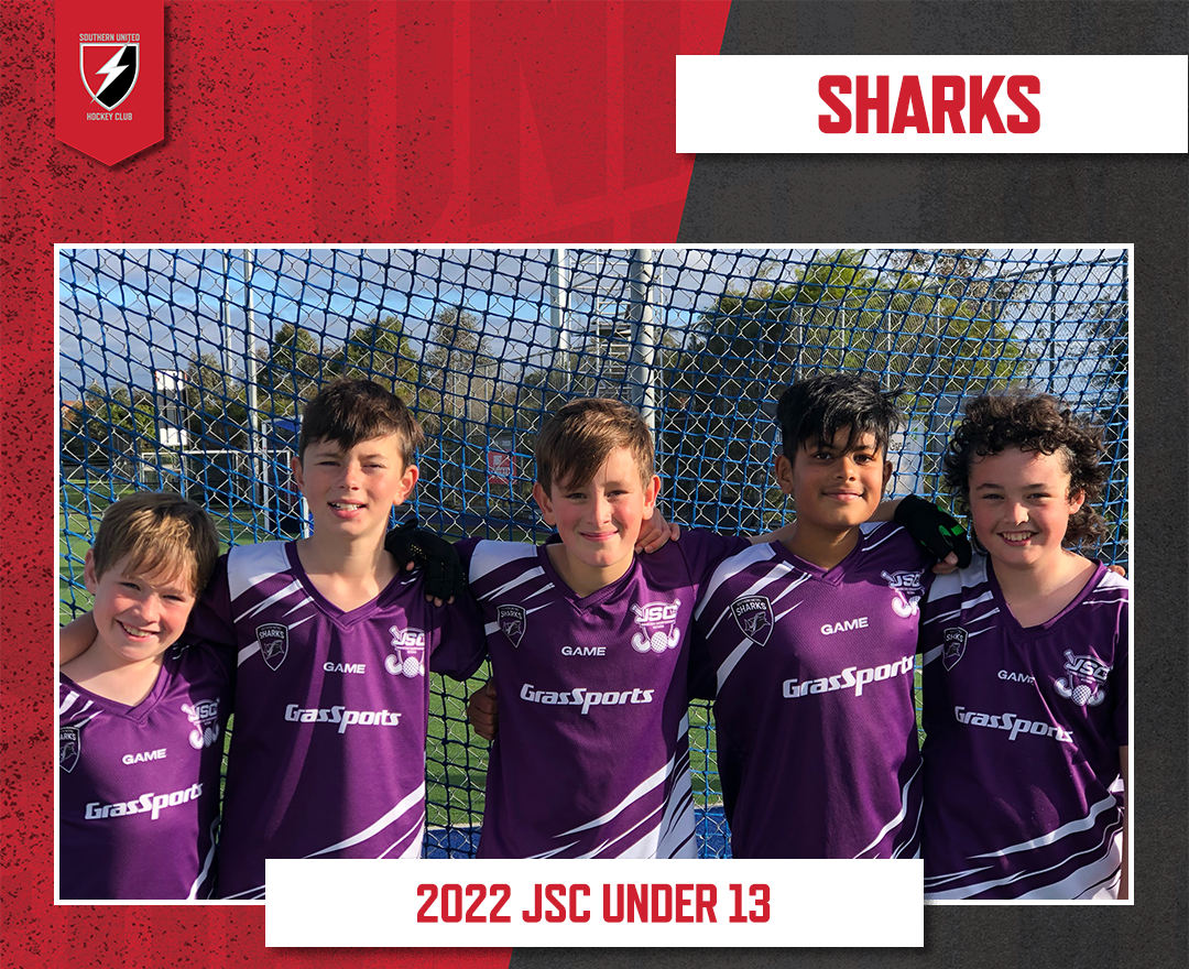 2022 2 Junior Sharks Under 13 Boys
