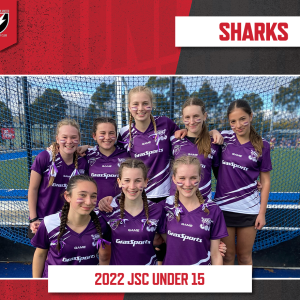 2022 2 Junior Sharks Under 15 Girls