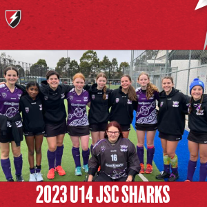 2023 2 Junior Sharks Under 14 Girls
