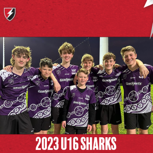 2023 2 Junior Sharks Under 16 Boys