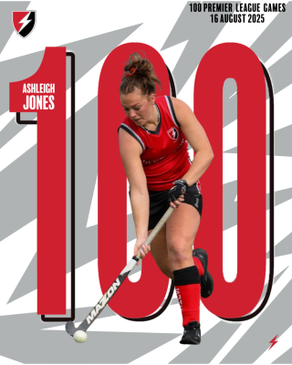 player milestone - 100 Ash Jones