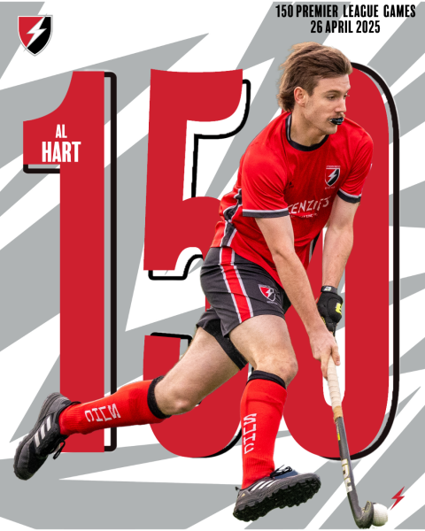 player milestone - 150 Al Hart