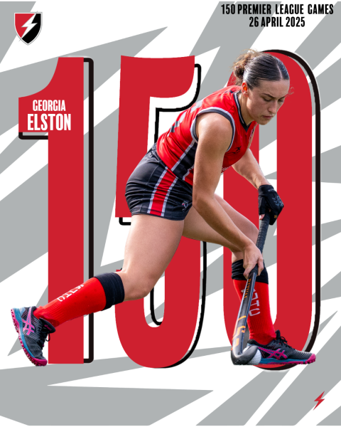 player milestone - 150 Georgia Elston