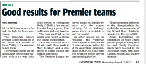 Kingston/Moorabbin Leader 2018-08-15