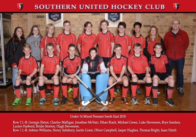 UNDER 14 MIXED PENNANT SOUTH EAST