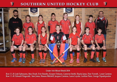 UNDER 14A MIXED SHIELD