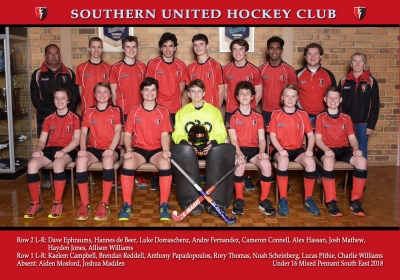 UNDER 16 MIXED PENNANT SOUTH EAST