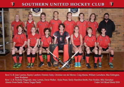 UNDER 16A MIXED SHIELD