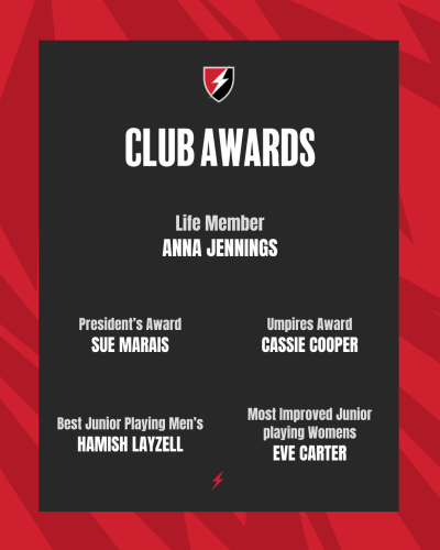 9  Club Awards