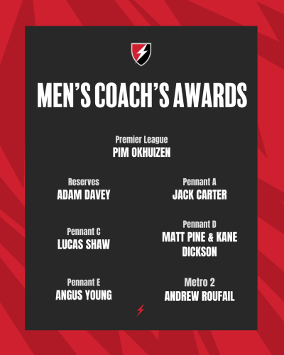 4 Men Coach Awards