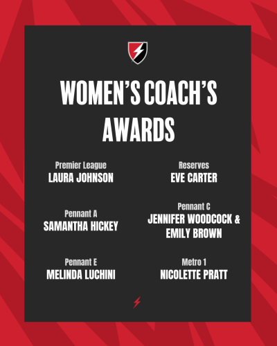 3 Women Coach Awards