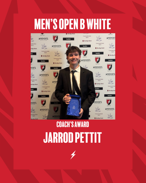 67 Open White Coach's Award