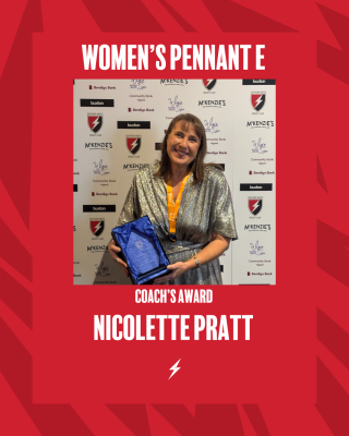 68 WPE Coach's Award