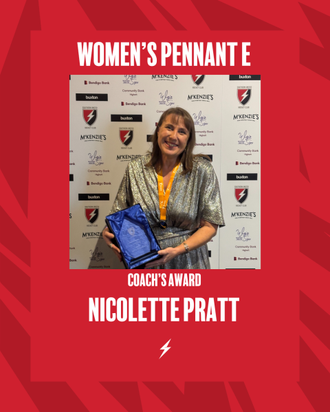 68 WPE Coach's Award