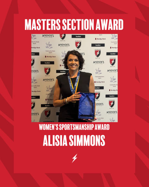 95 Masters Sportsmanship award