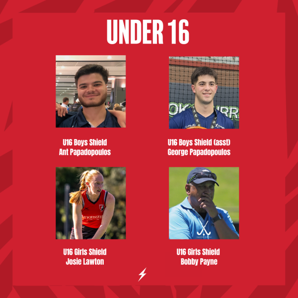 2025 Coaches Under 16