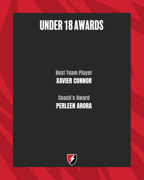 2025 - Award Winners - U18