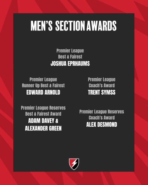 2025 Award Winners - Awards Premier League Men