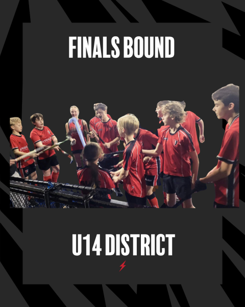U14 District Finals Bound