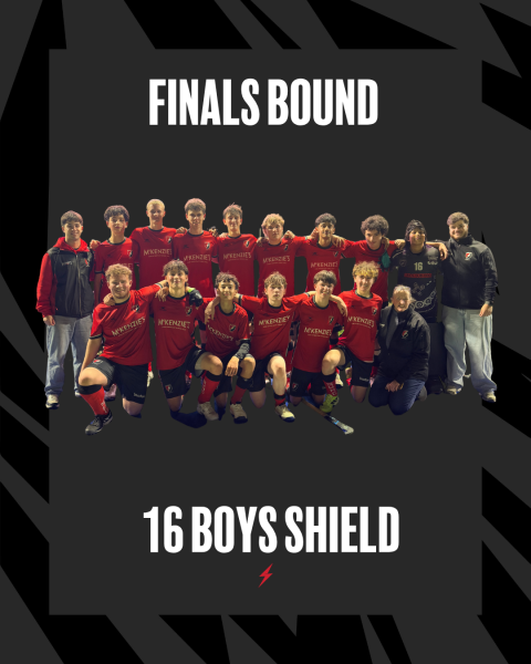 U16 Boys Shield Finals Bound