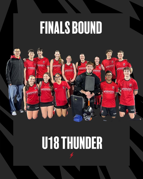 U18 Thunder Finals bound