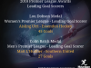 2018 HV Highest goal scorer