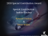 2018 HV Award  Stewart Fenton