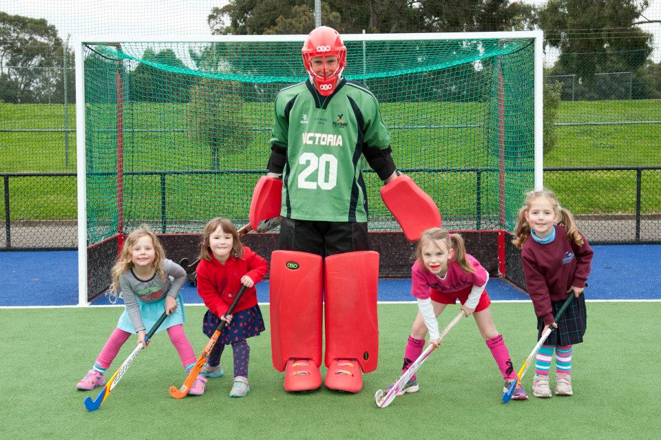 Hook in 2 hockey 2014 with Ash Bingle