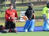 macca on knees