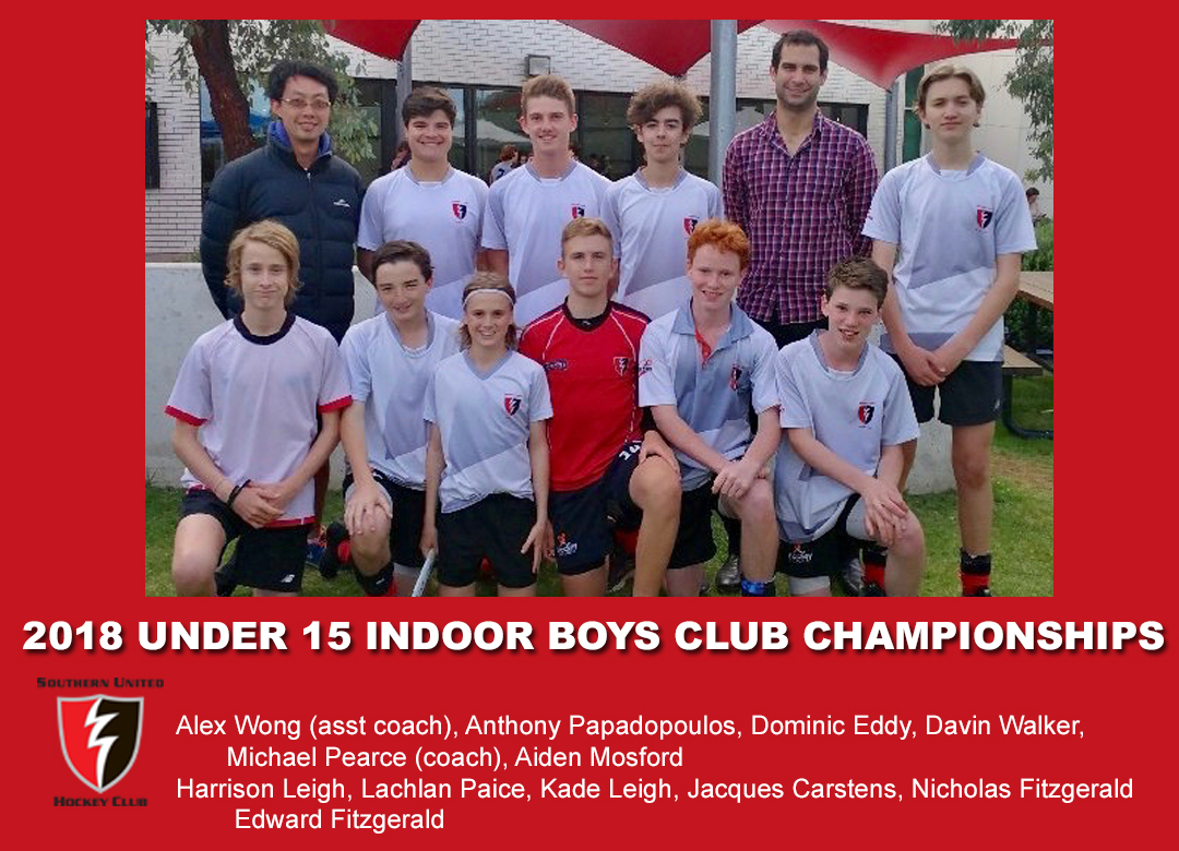 2018 Indoor Club Champs Boys U15
